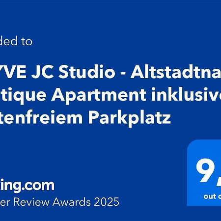 Aryve Jc Studio - Altstadtnahes Boutique Apartment Inklusive Kostenfreiem Parkplatz Ерфурт Екстер'єр фото