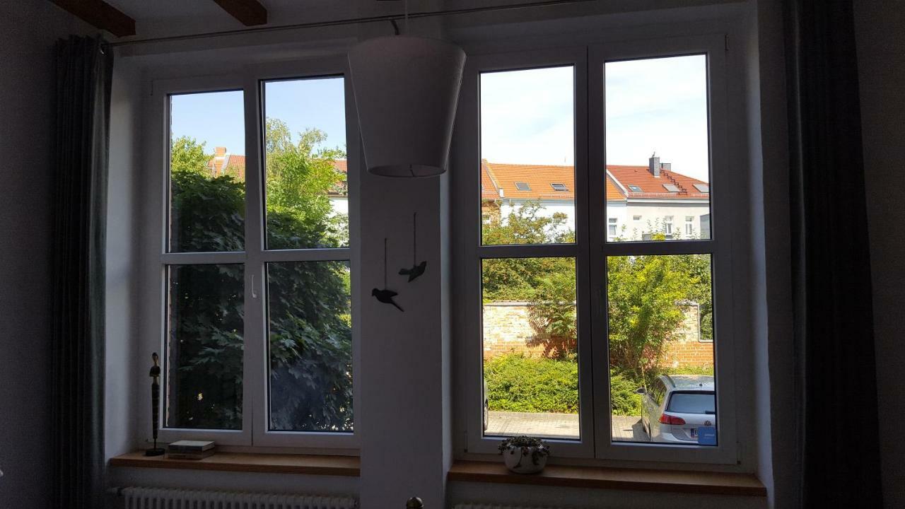 Aryve Jc Studio - Altstadtnahes Boutique Apartment Inklusive Kostenfreiem Parkplatz Ерфурт Екстер'єр фото