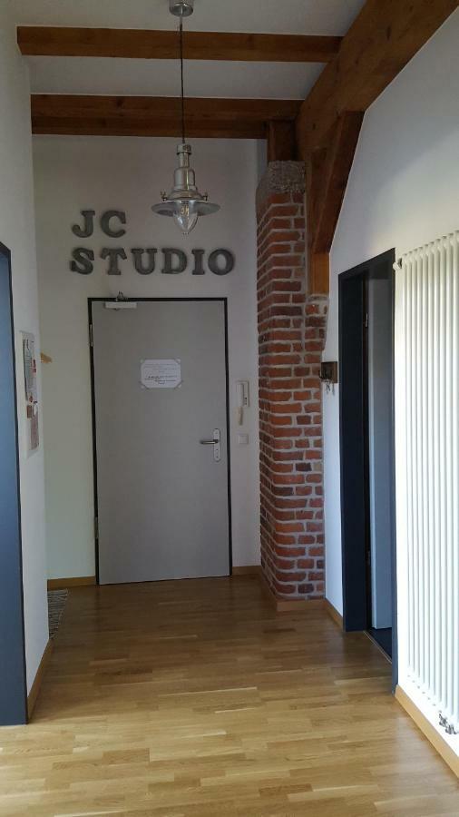 Aryve Jc Studio - Altstadtnahes Boutique Apartment Inklusive Kostenfreiem Parkplatz Ерфурт Екстер'єр фото